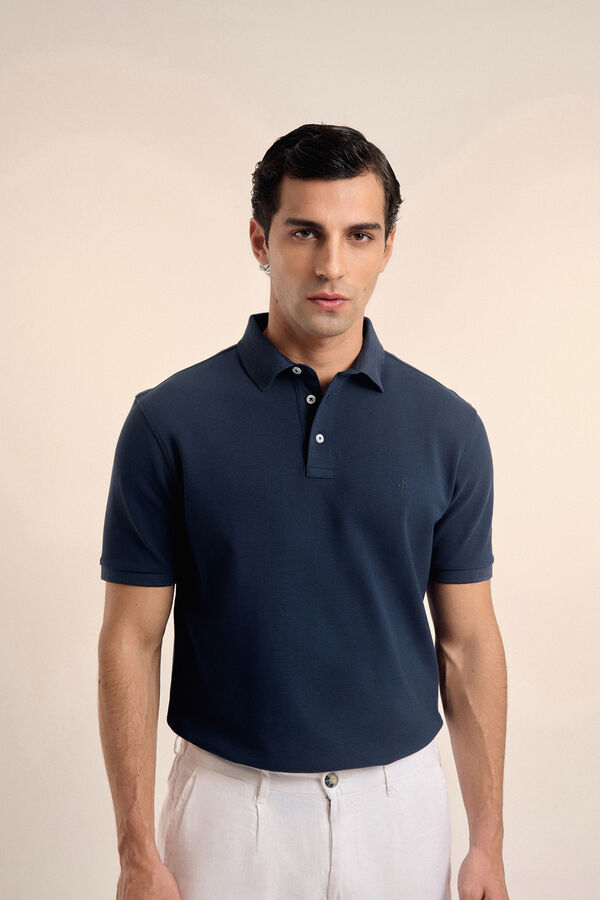 Valecuatro Polo clássico Azul