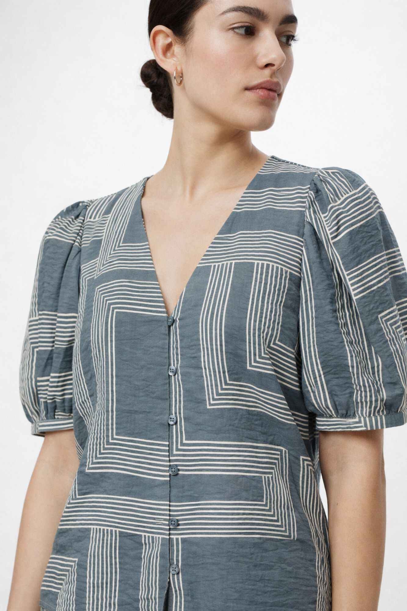 Object Blusa estampada