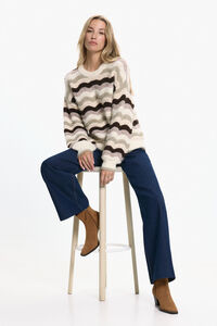 Vero Moda Camisola de malha estampado