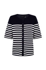 Cortefiel Short sleeve jacket Navy