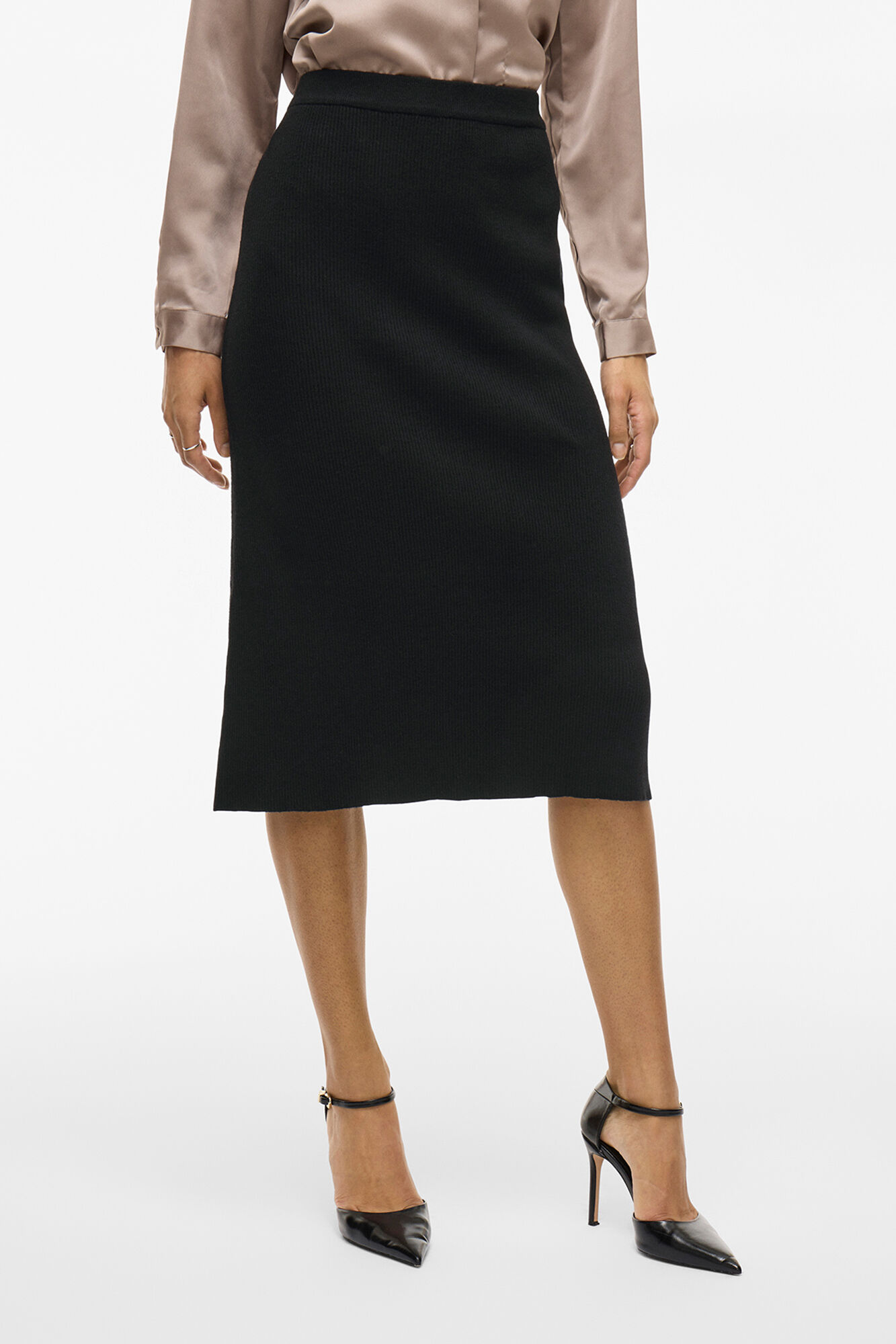 Vila Saia midi de malha malha