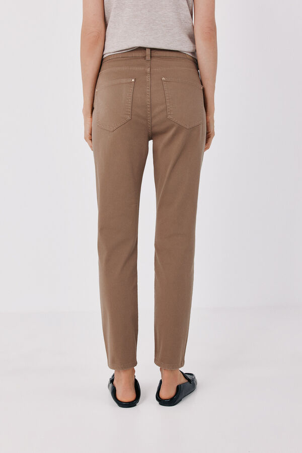 Cortefiel Sensational jeans Beige