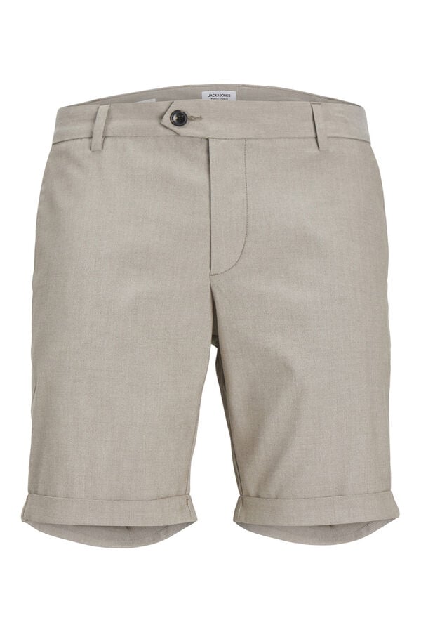 Cortefiel Pantalones cortos chinos Beige