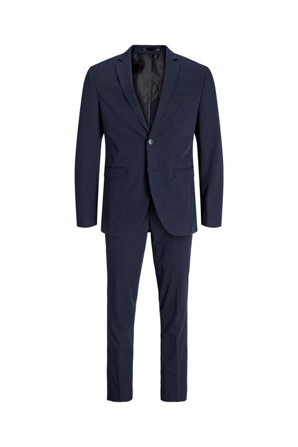 Jack & Jones Fato completo de sarja Azul
