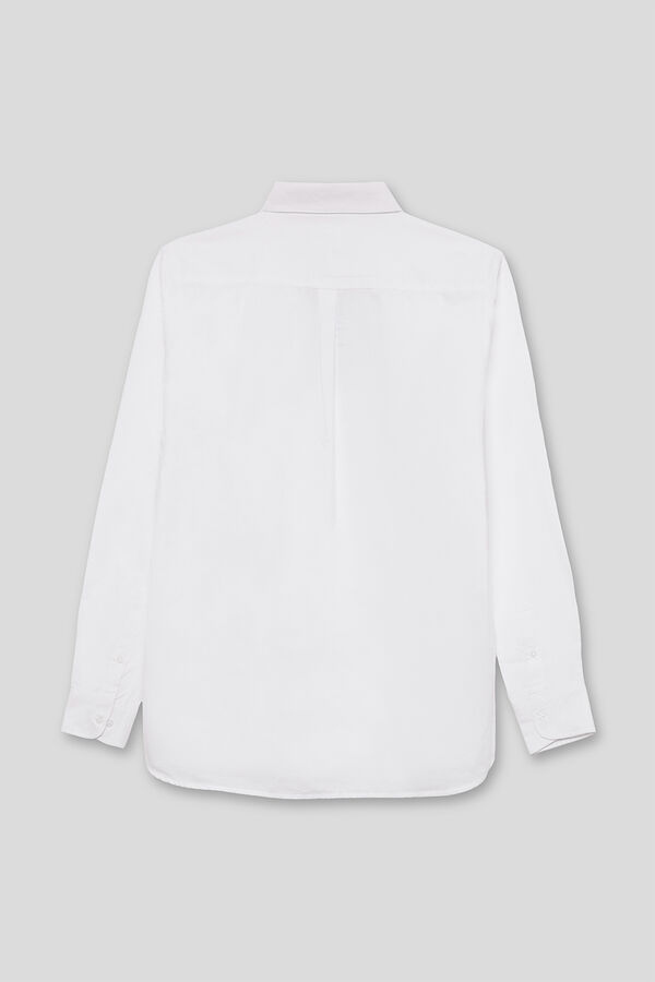 Street Monkey Camisa oxford  Branco