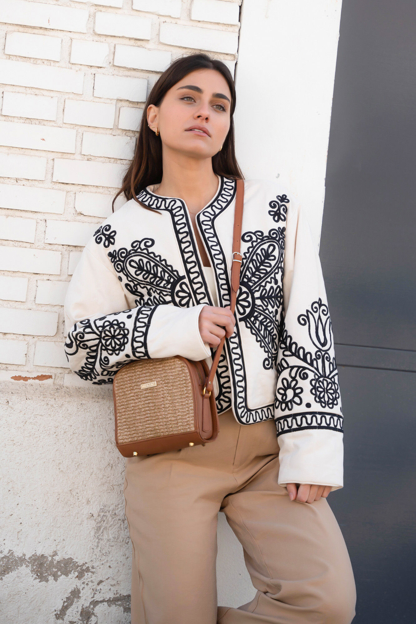 The Code Bolso Casandra piel cuero