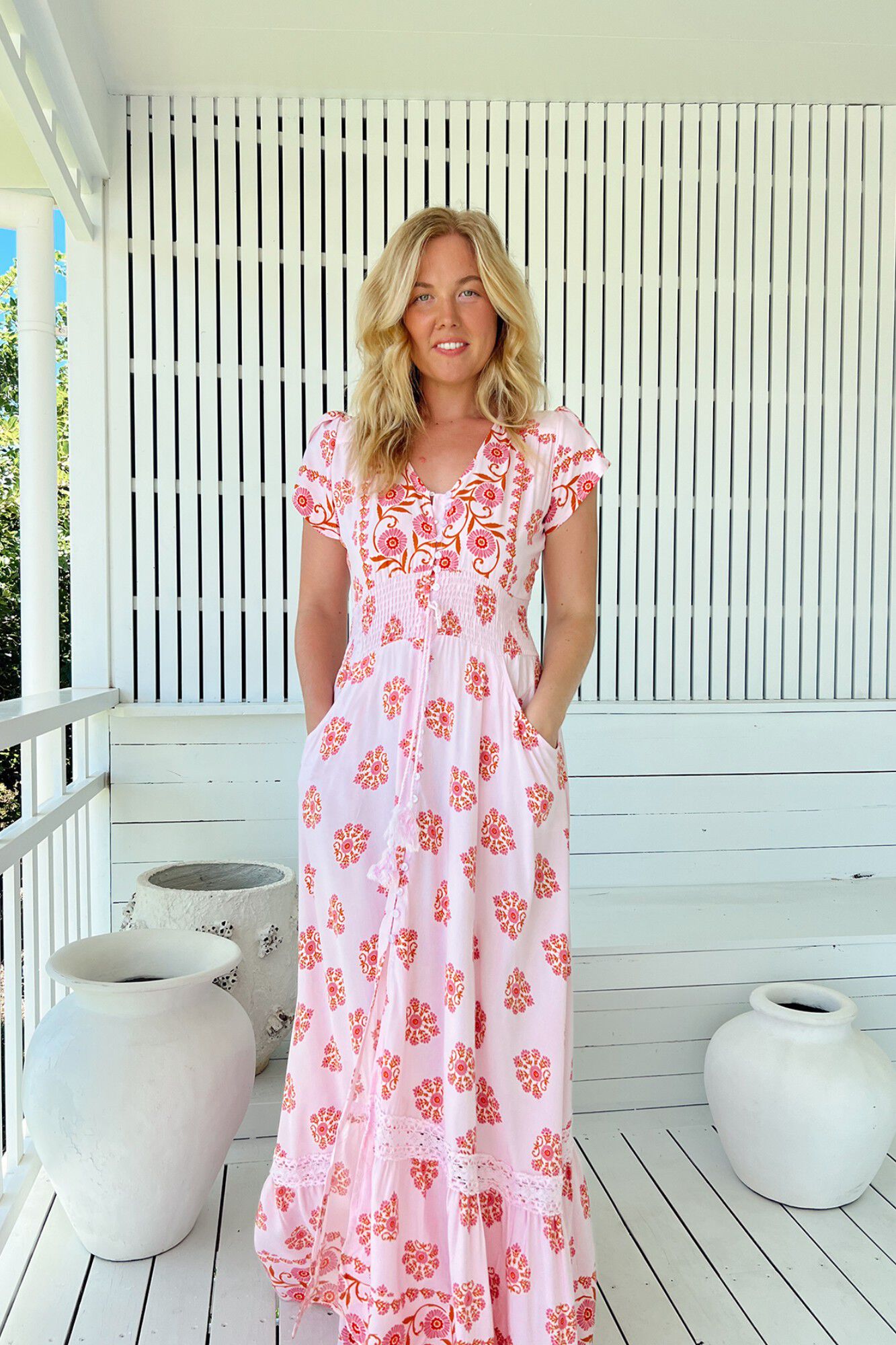 Jaase Vestido largo Romi