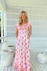 Jaase Vestido comprido Romi Subiu