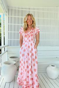 Jaase Vestido comprido Romi
