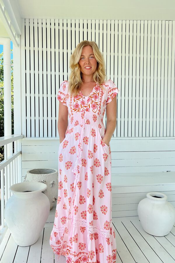 Jaase Vestido comprido Romi Subiu
