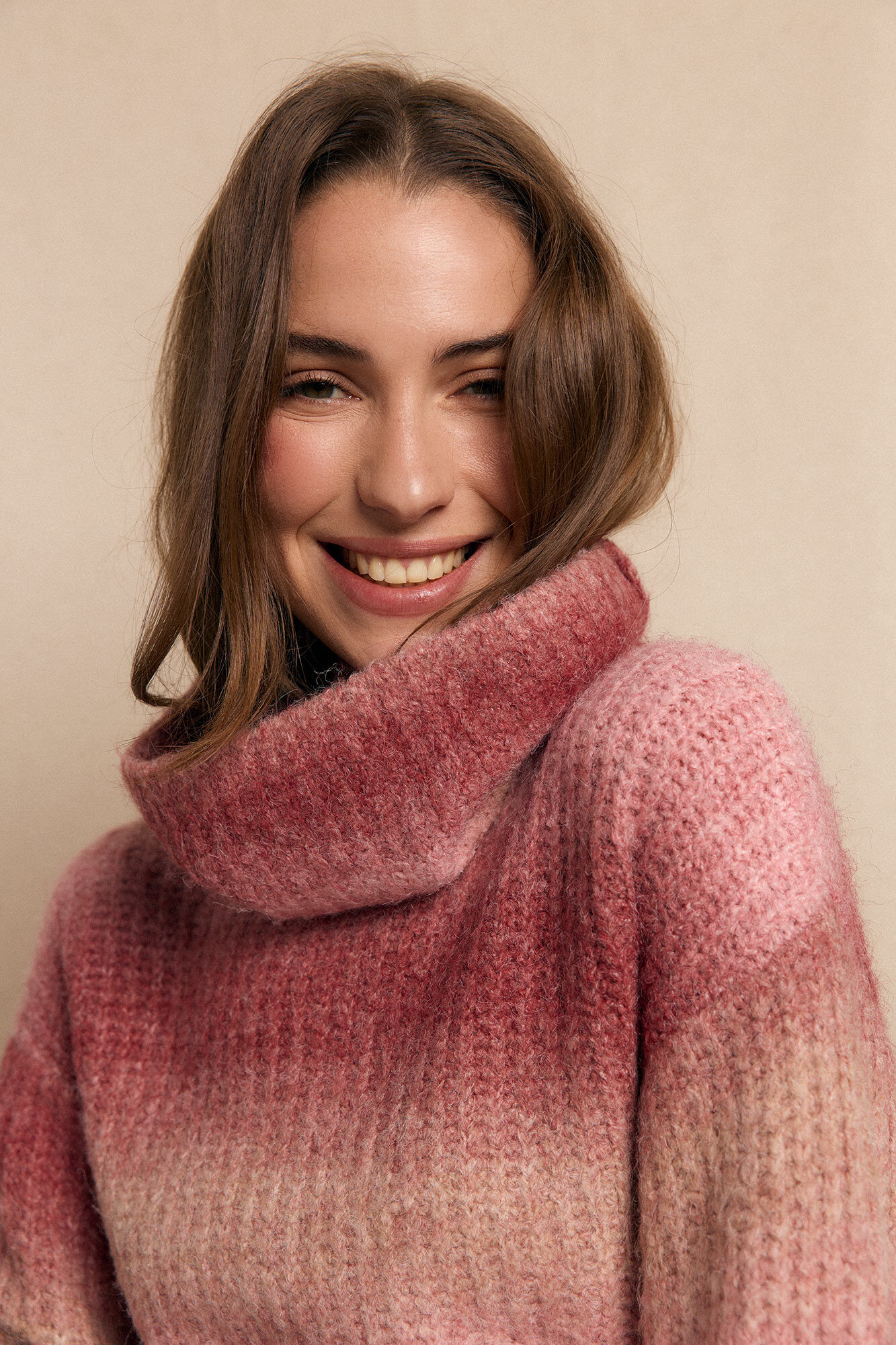 Slowlove Jersey cuello vuelto