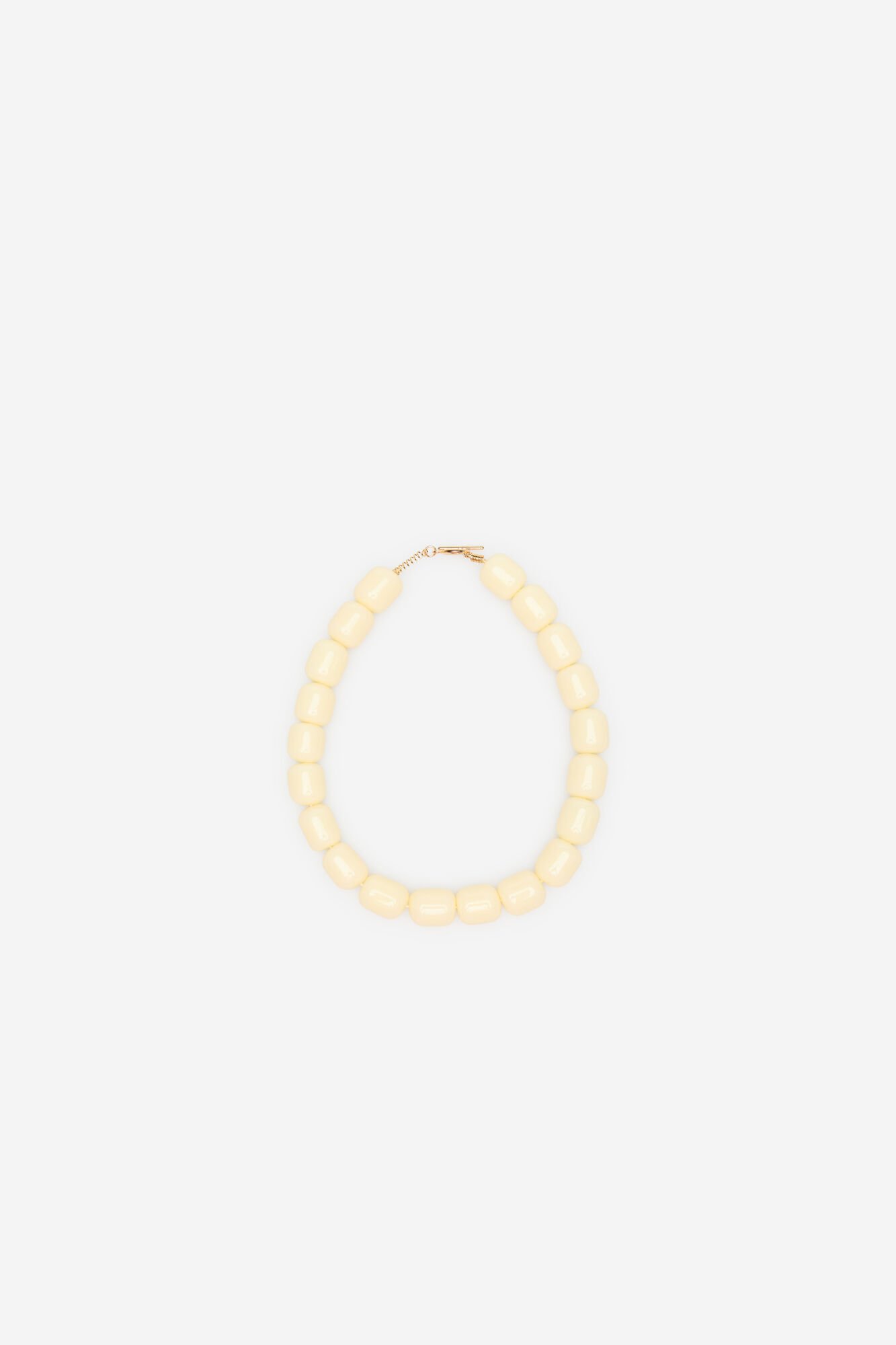 Cortefiel Colar de resina colorida