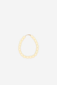 Cortefiel Colored resin necklace