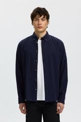 Selected Regular fit shirt Navy