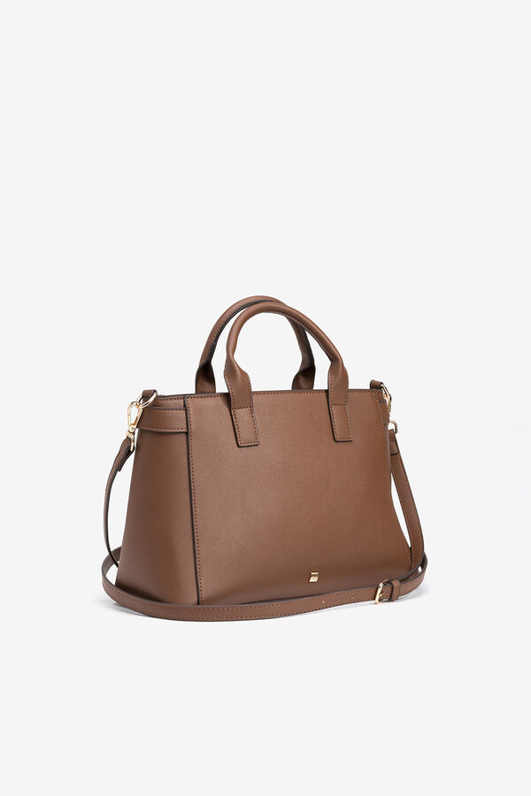 Vilanova Bolso city con hebilla Camel
