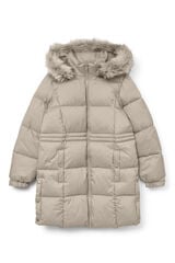 Vero Moda Casaco midi sobretudo  Cinzento