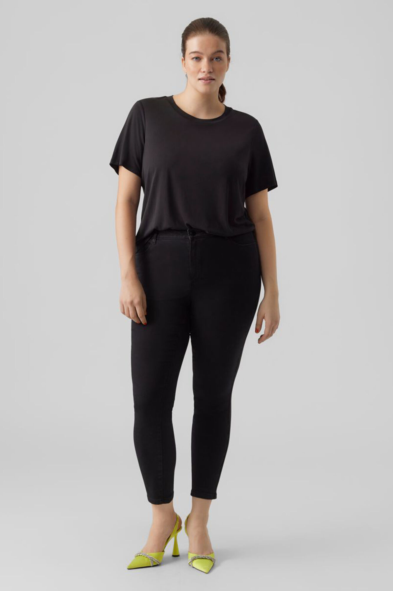 Vero Moda Curve Vaquero Slim talla grande