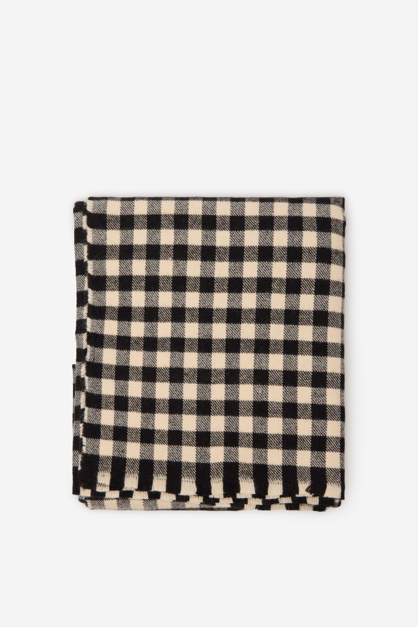Cortefiel Checked scarf