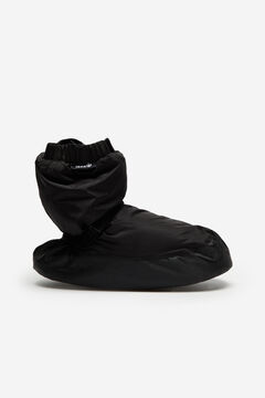 Cortefiel Warm resting boot Black