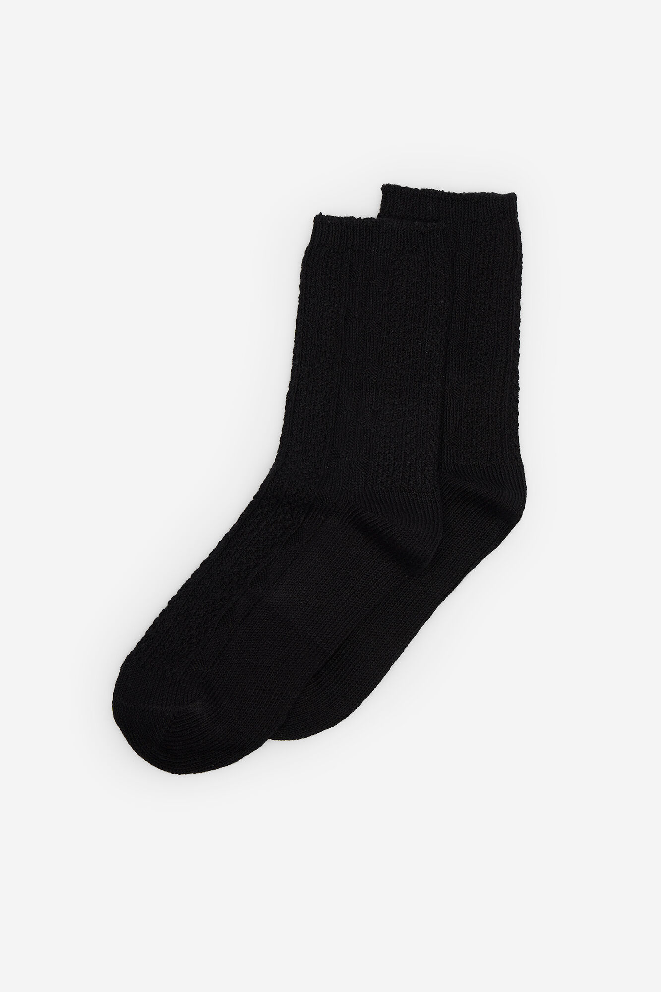 Cortefiel Long structured socks