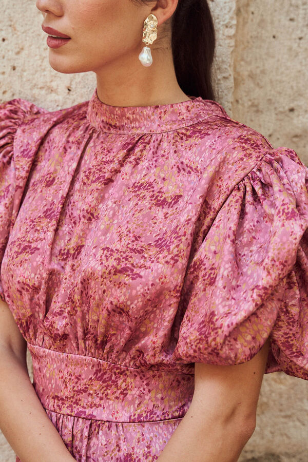 Polín Et Moi Vestido estampado Serana Subiu