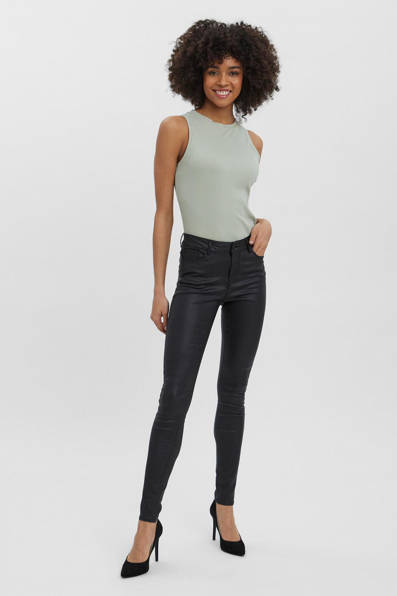 Pantalones de sales señora en cortefiel