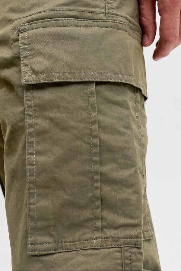Jack & Jones Cal&ccedil;as cargo relaxed Verde