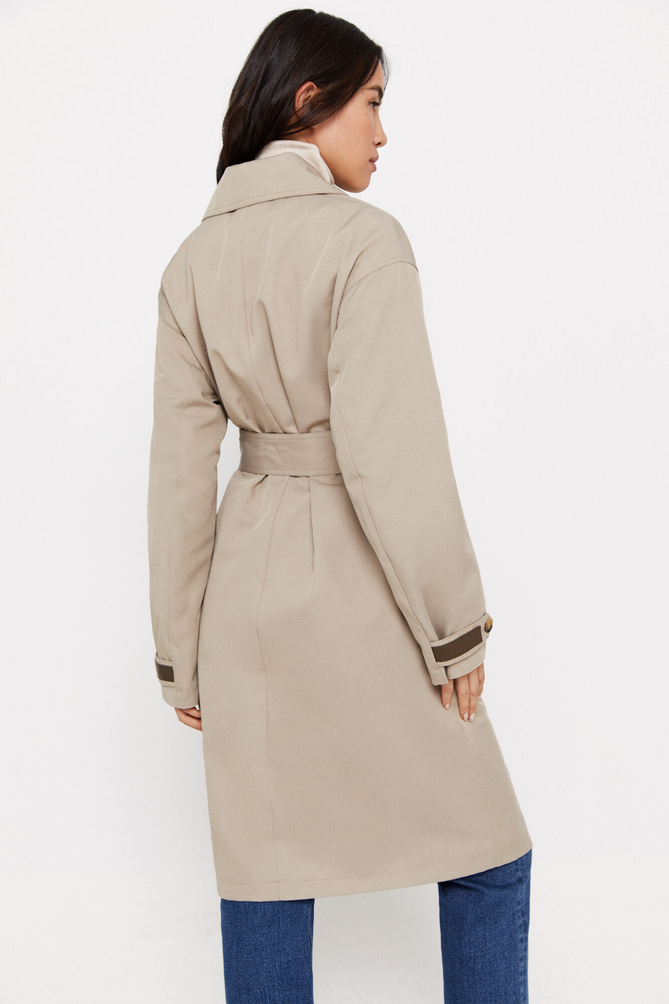 Cortefiel discount trench coat