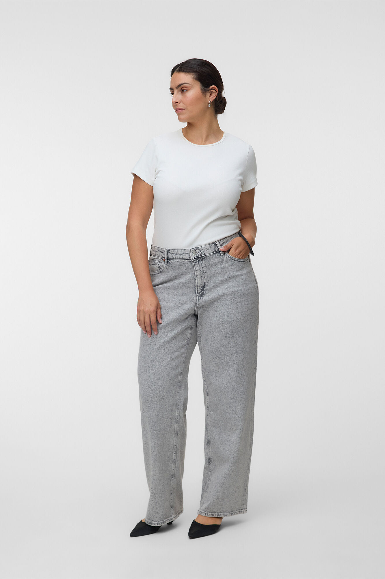 Vero Moda Curve Jeans flare