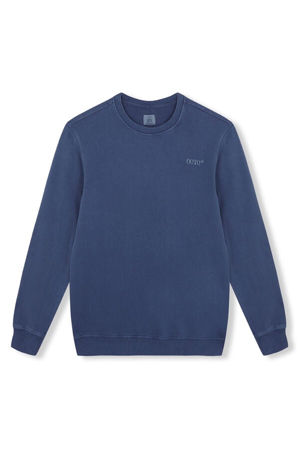 OOTO Sweatshirt básica Azul