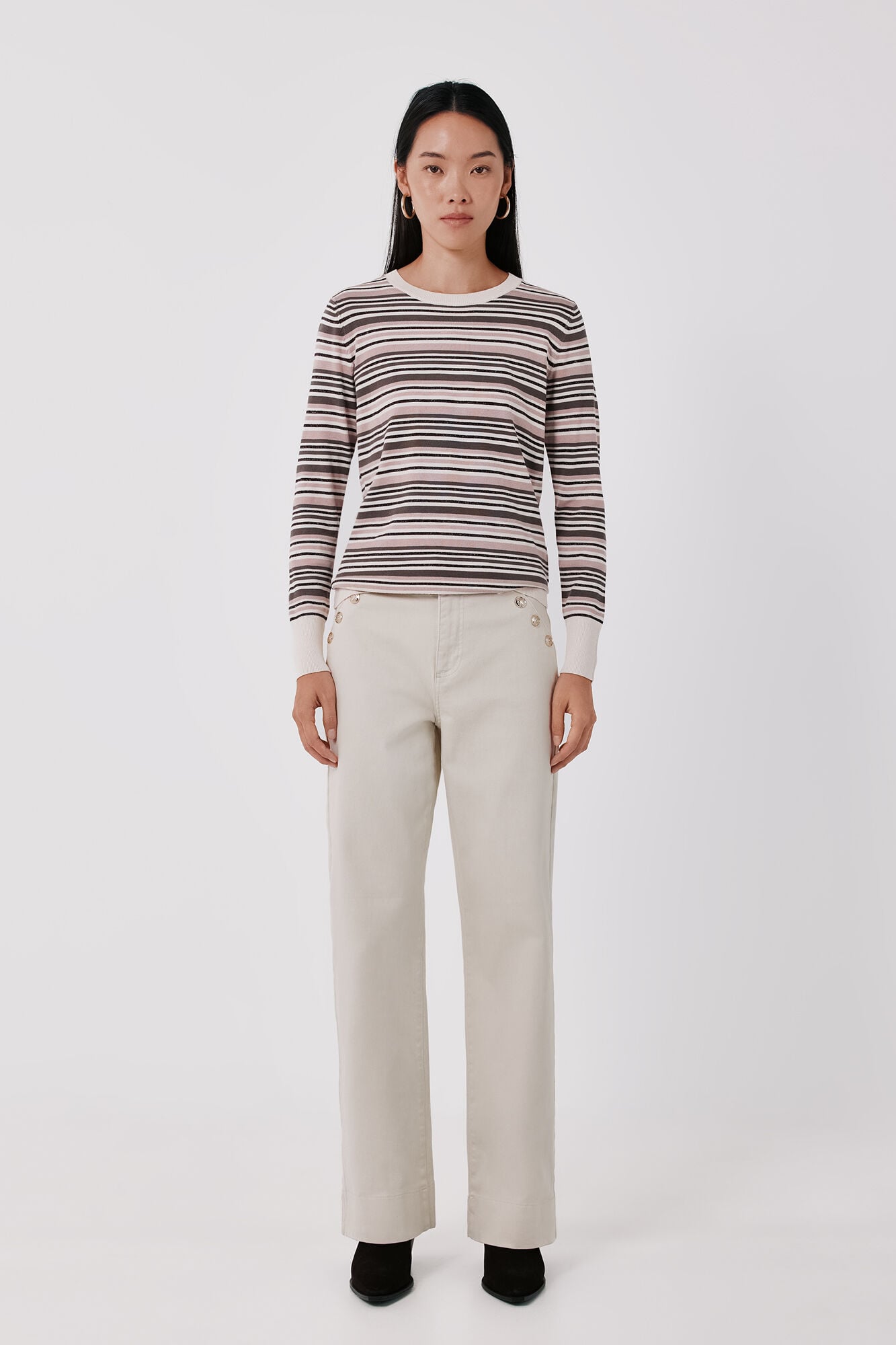 Cortefiel Multicoloured striped jumper