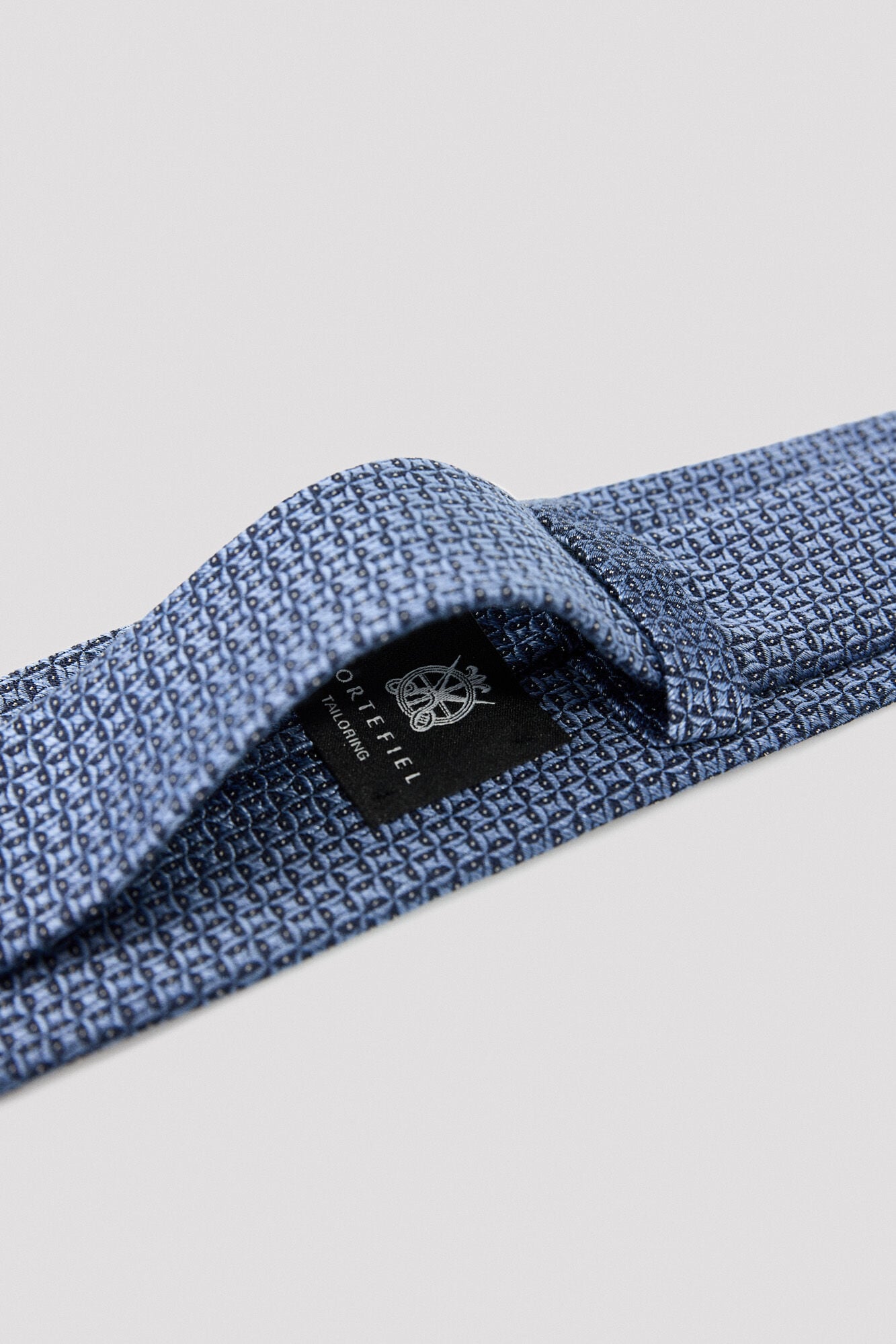 Cortefiel NATURAL silk tie