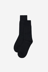 Cortefiel Pack 2 pares calcetines Negro