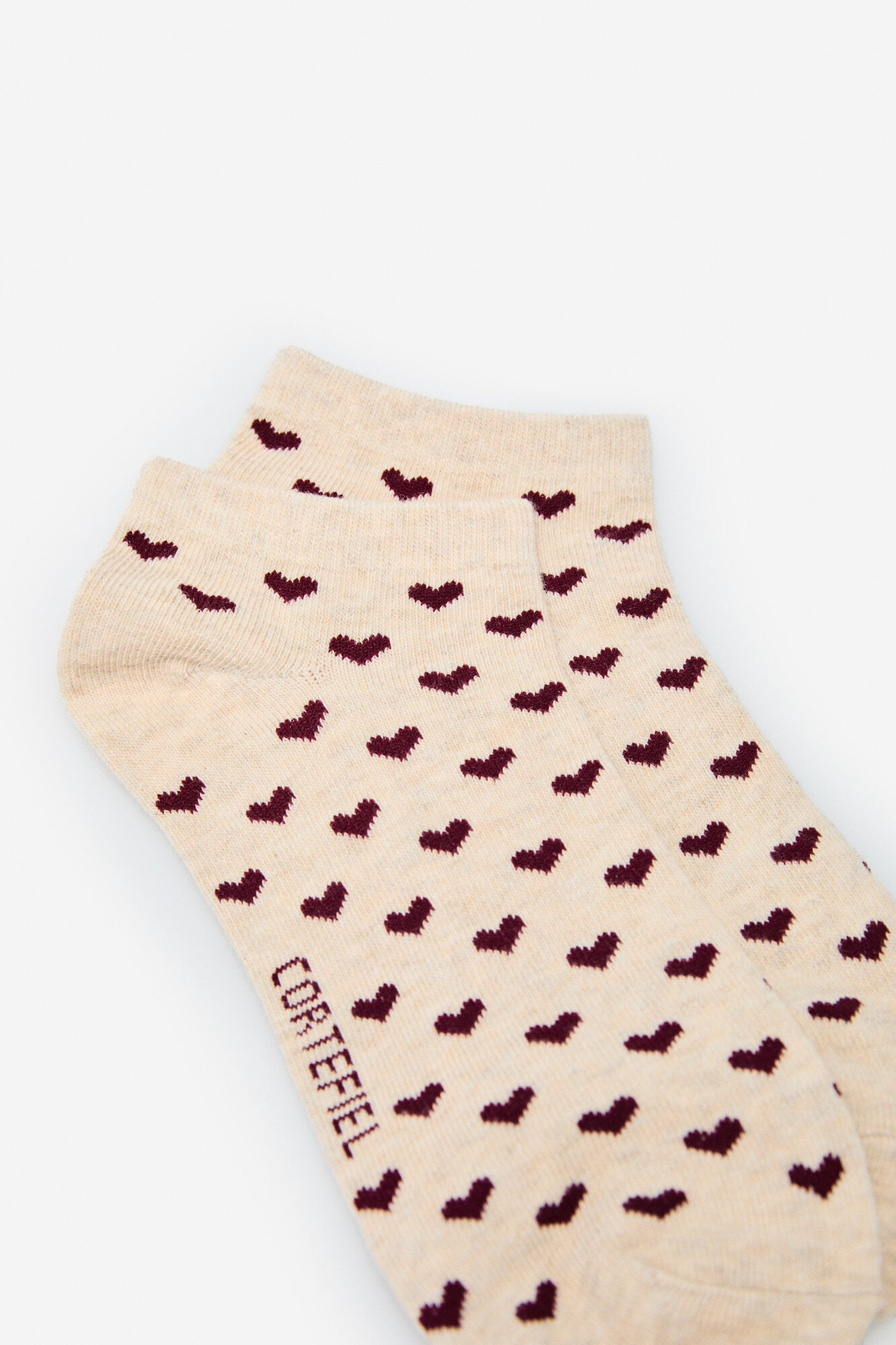 Cortefiel Short heart socks