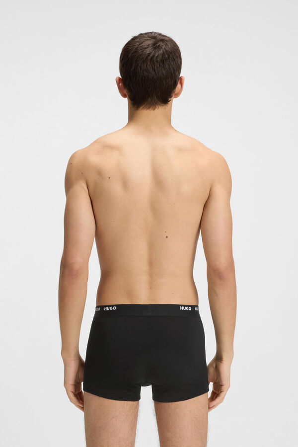 HUGO Pacote com 5 boxers Preto