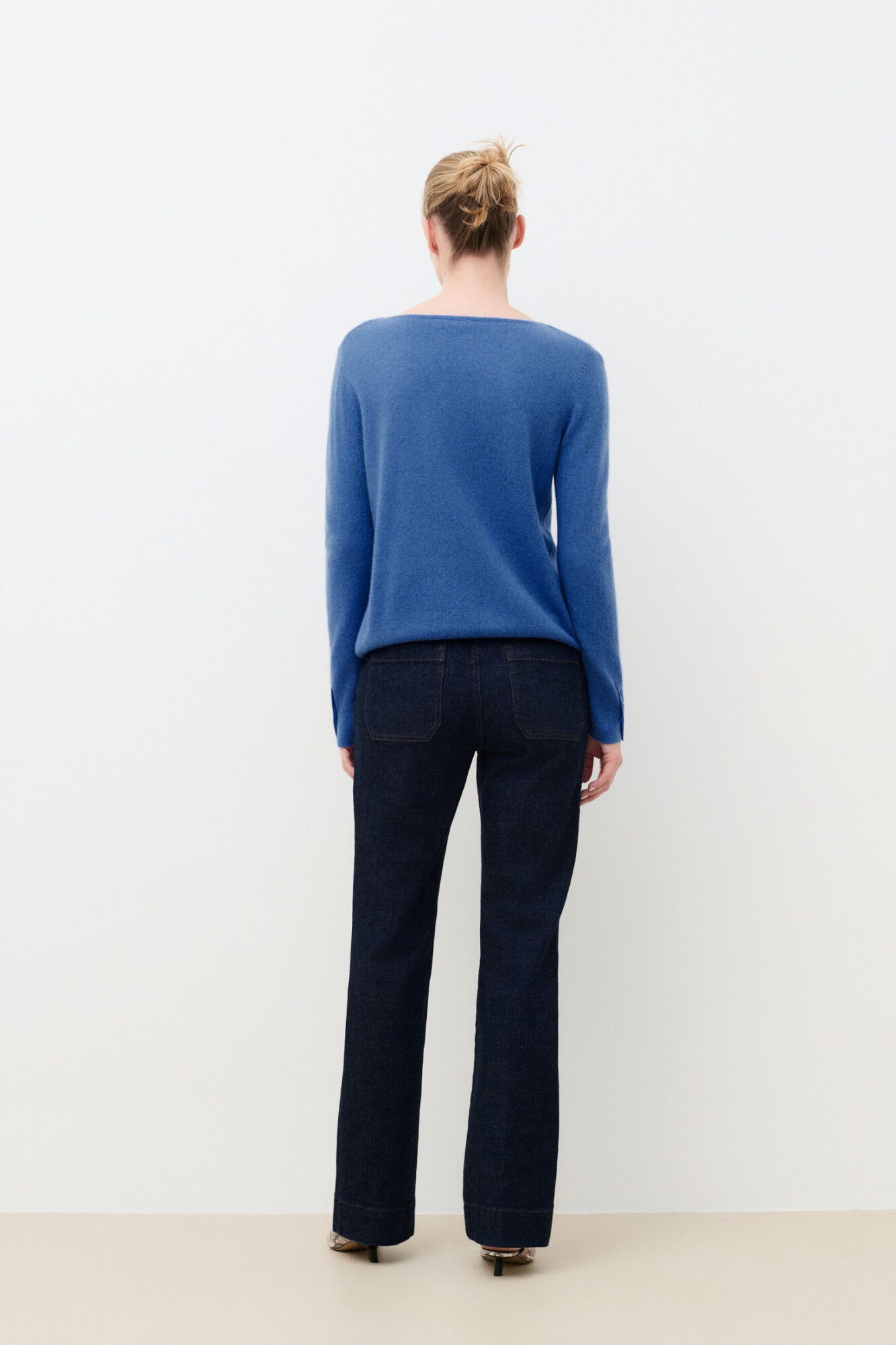 Caroll Camisola caxemira Mzoan