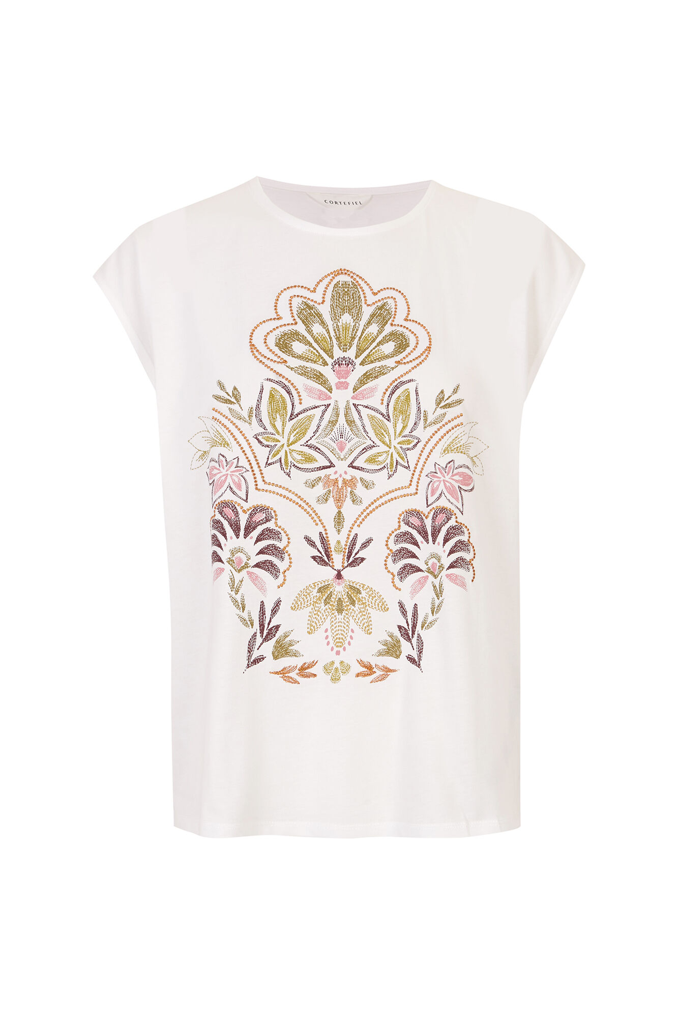 Cortefiel Camiseta estampada