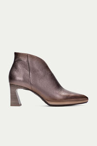 Hispanitas Botins ATLANTA bico fino metálica