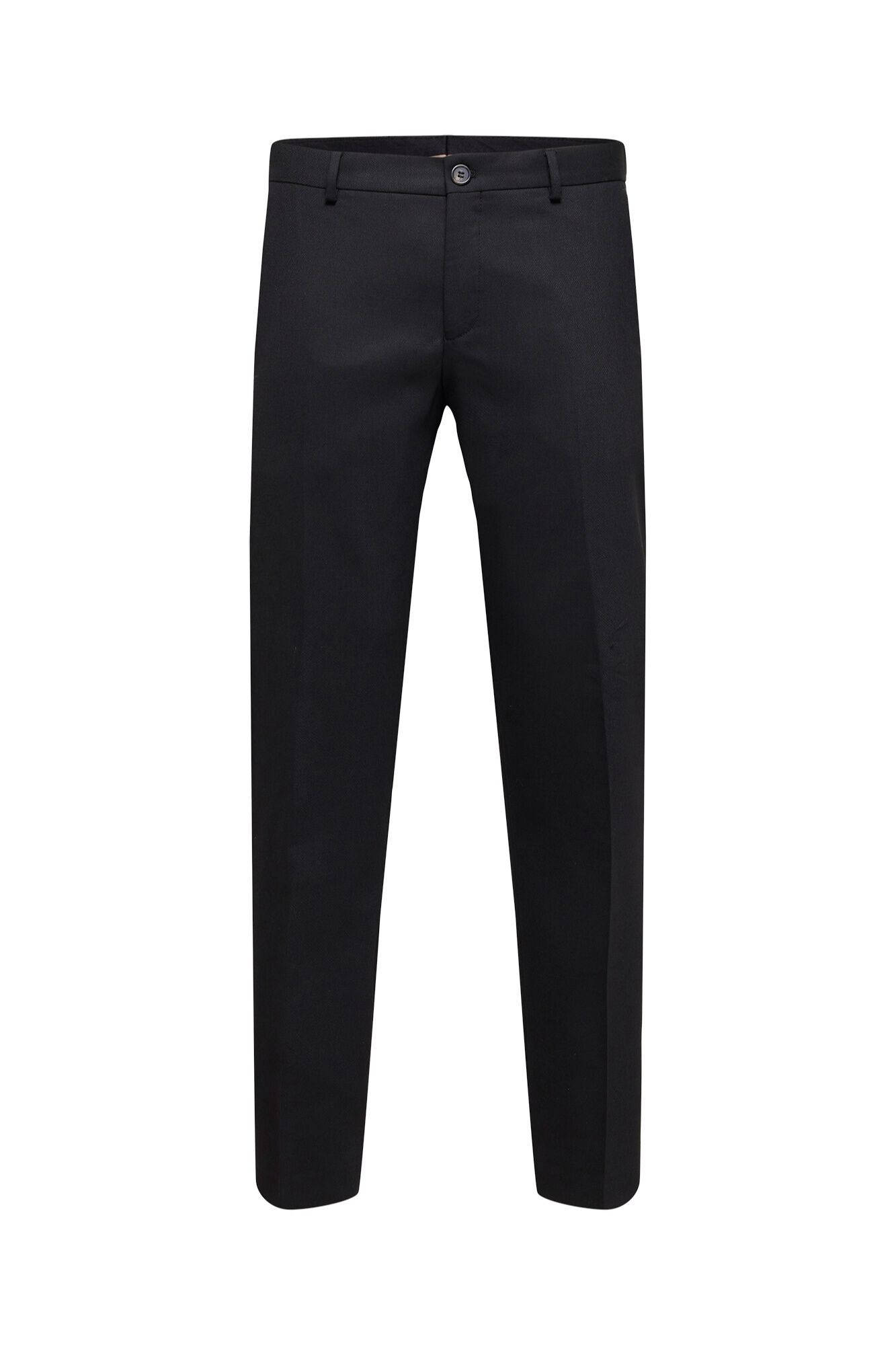 Selected Cal&ccedil;as de fato Slim Fit