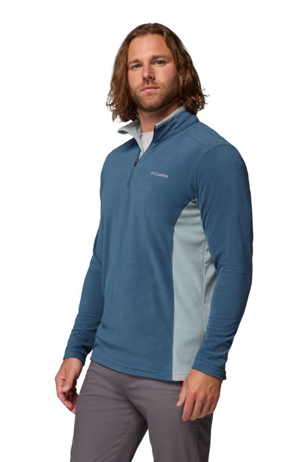 Columbia Klamath Range&trade; II half-zip fleece Blue