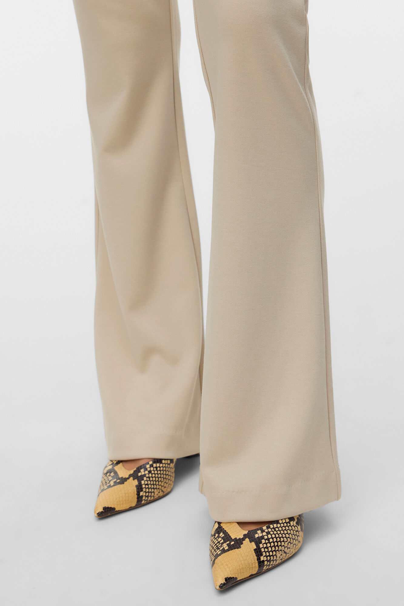 Vero Moda Cal&ccedil;as de alfaiataria acampanadas