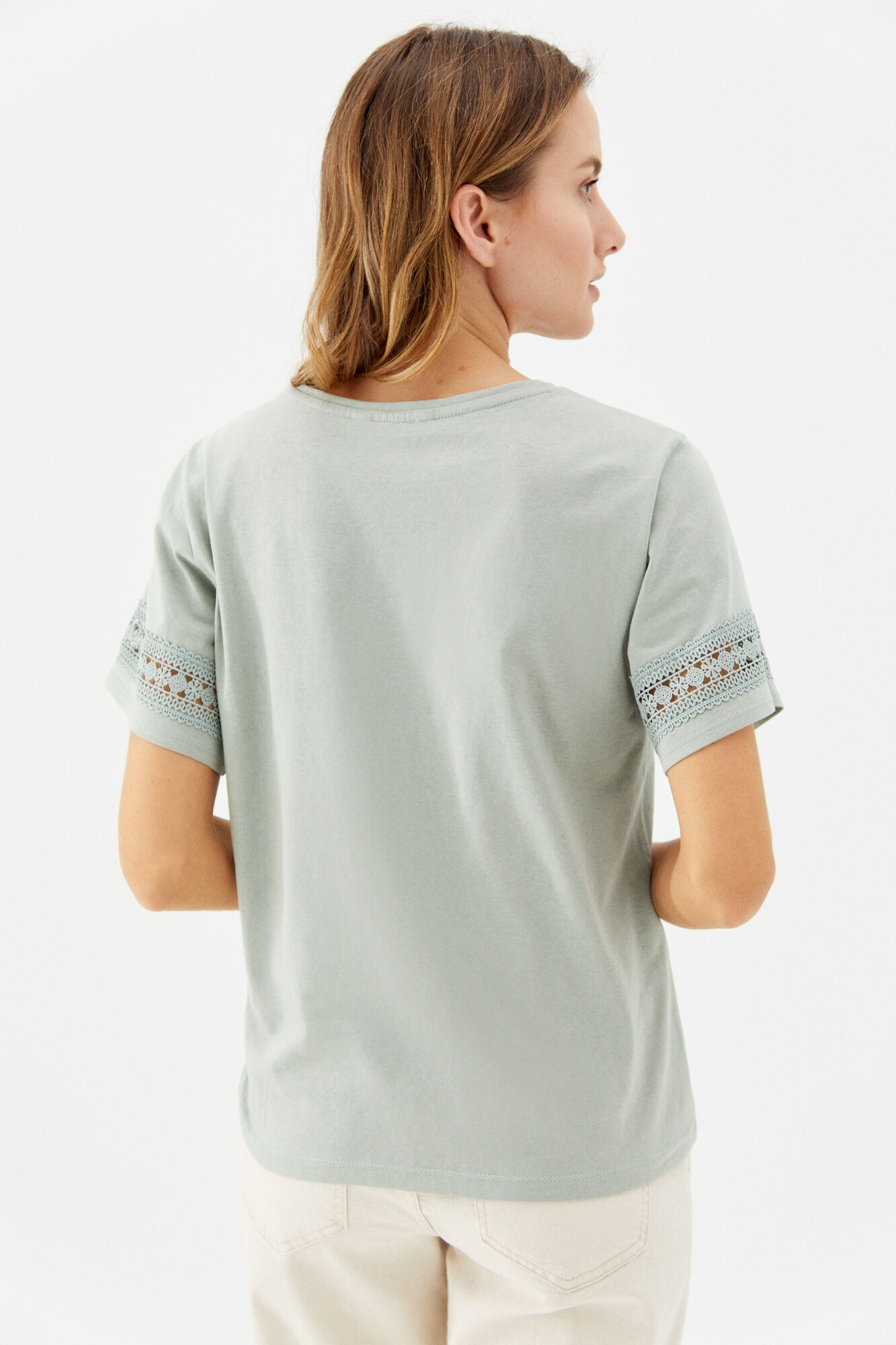Camiseta blonda sales