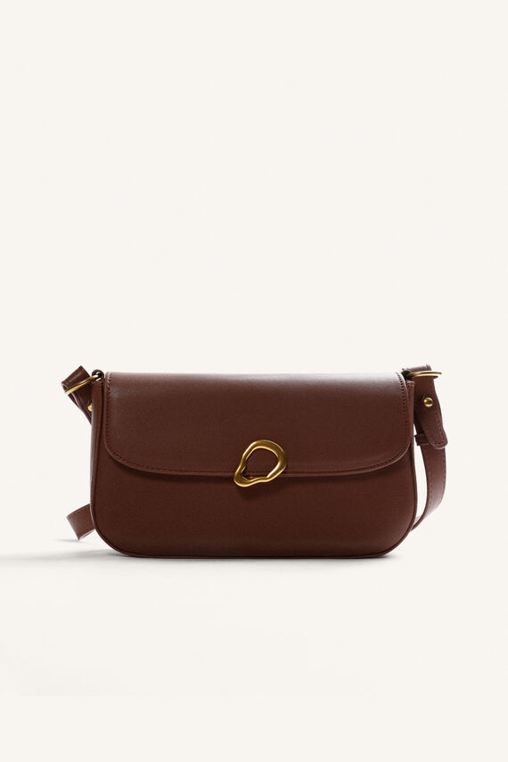 Bolso bandolera hebilla
