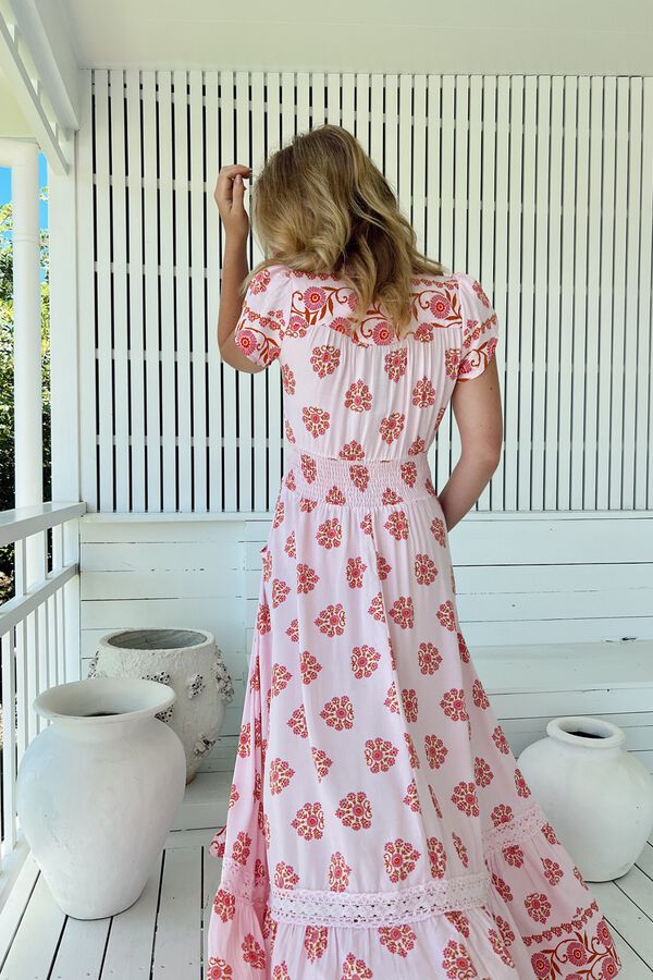 Jaase Vestido comprido Romi Subiu