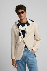 Silbon Blazer casual Tostado