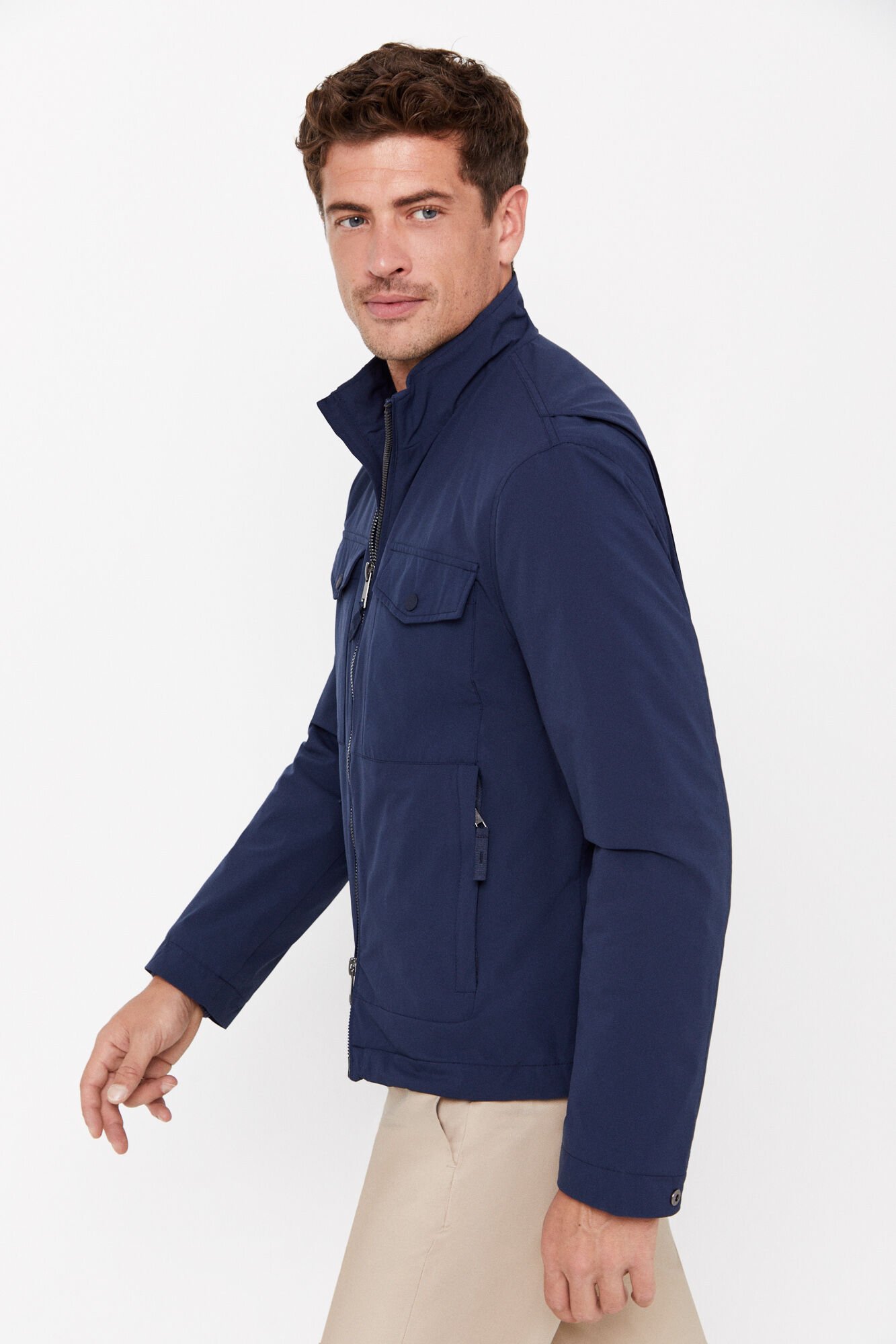 Lightweight technical jacket Men's jackets, gilets and waistcoats