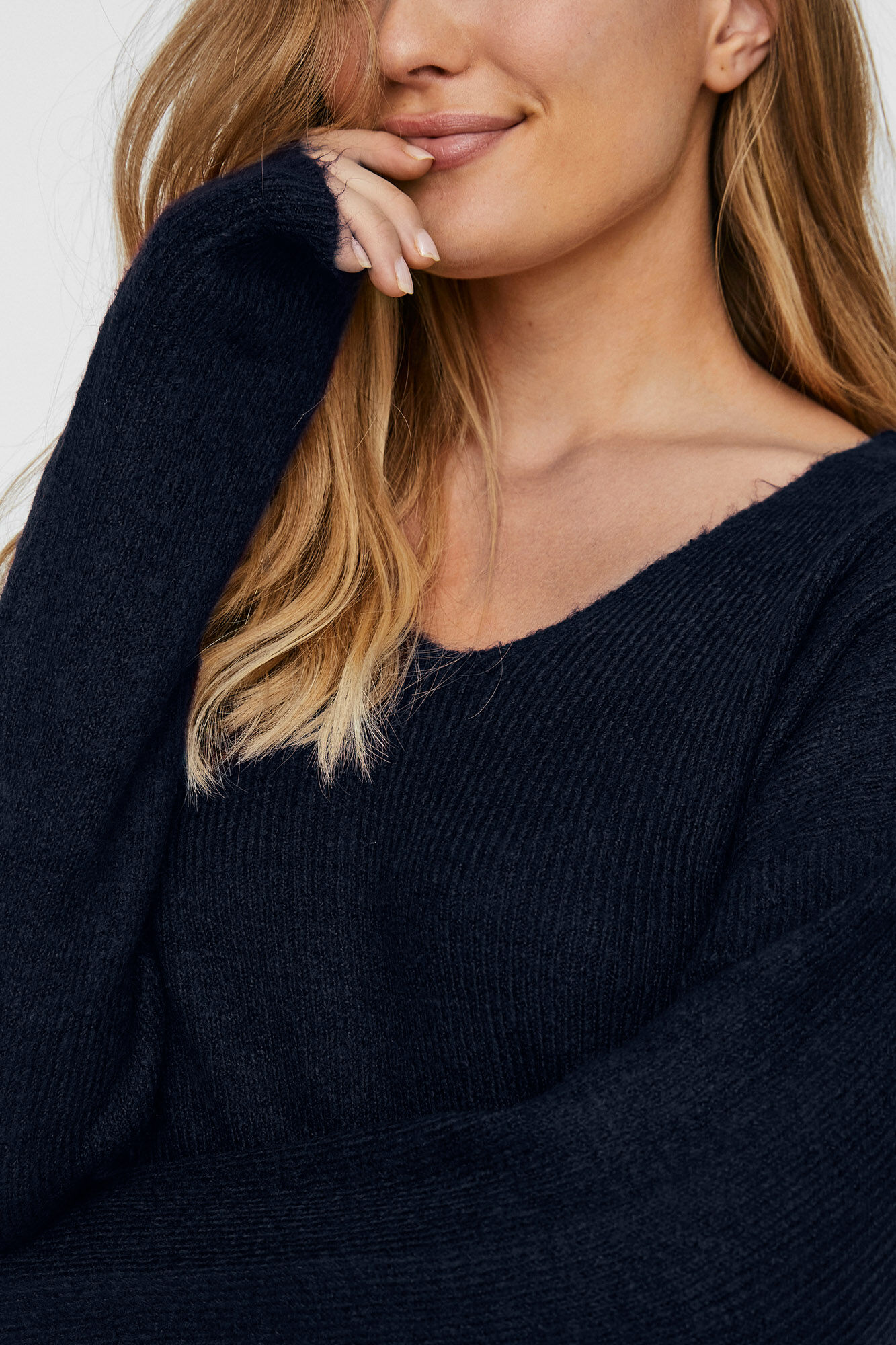 Vero Moda Jersey b&aacute;sico de punto