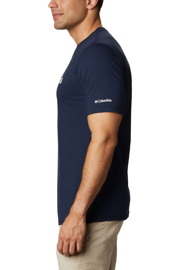 Cortefiel Columbia men's short-sleeved t-shirt with CSC Basic Logo™ Navy