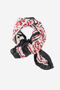 Cortefiel Floral print scarf