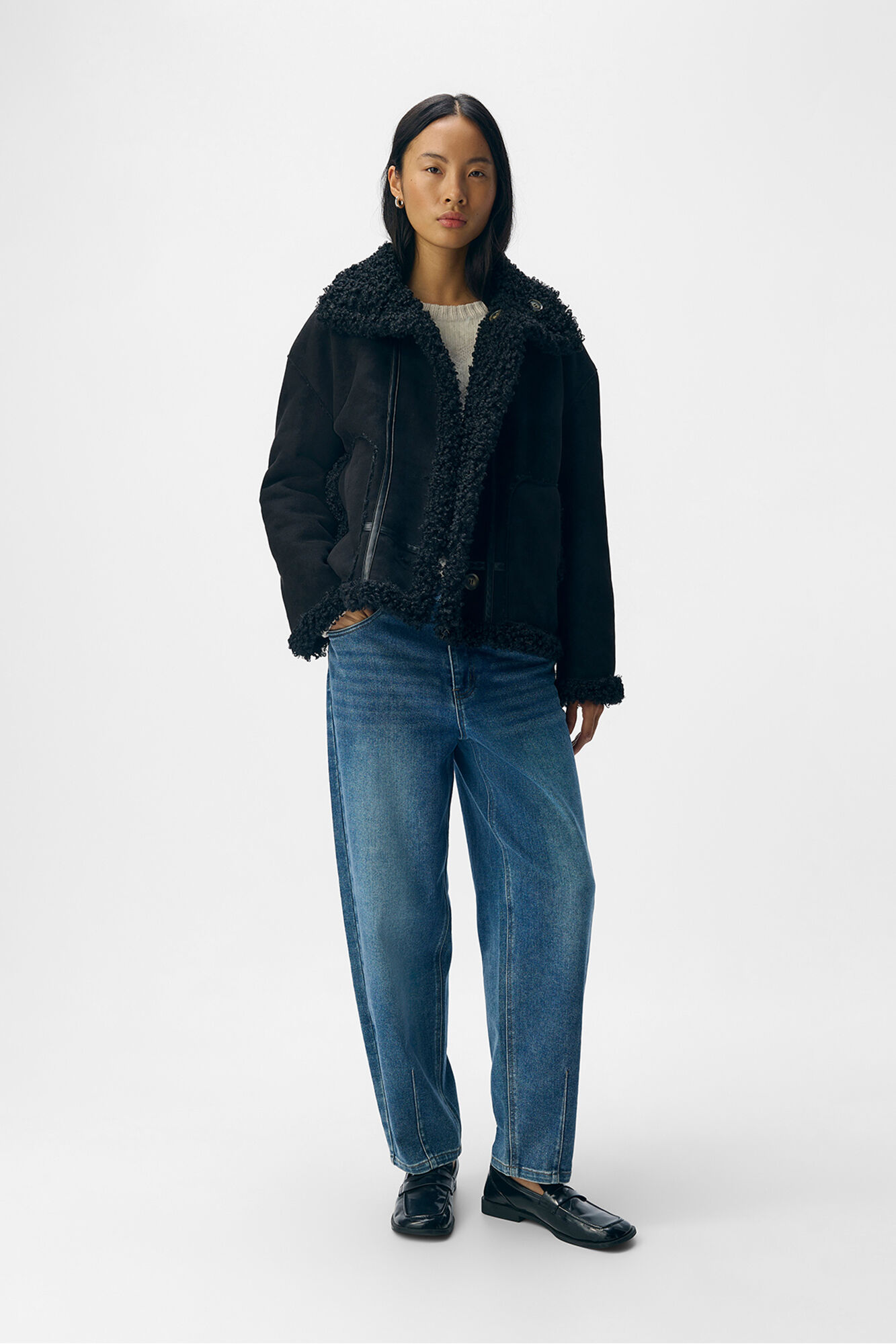 Object Casaco revers&iacute;vel